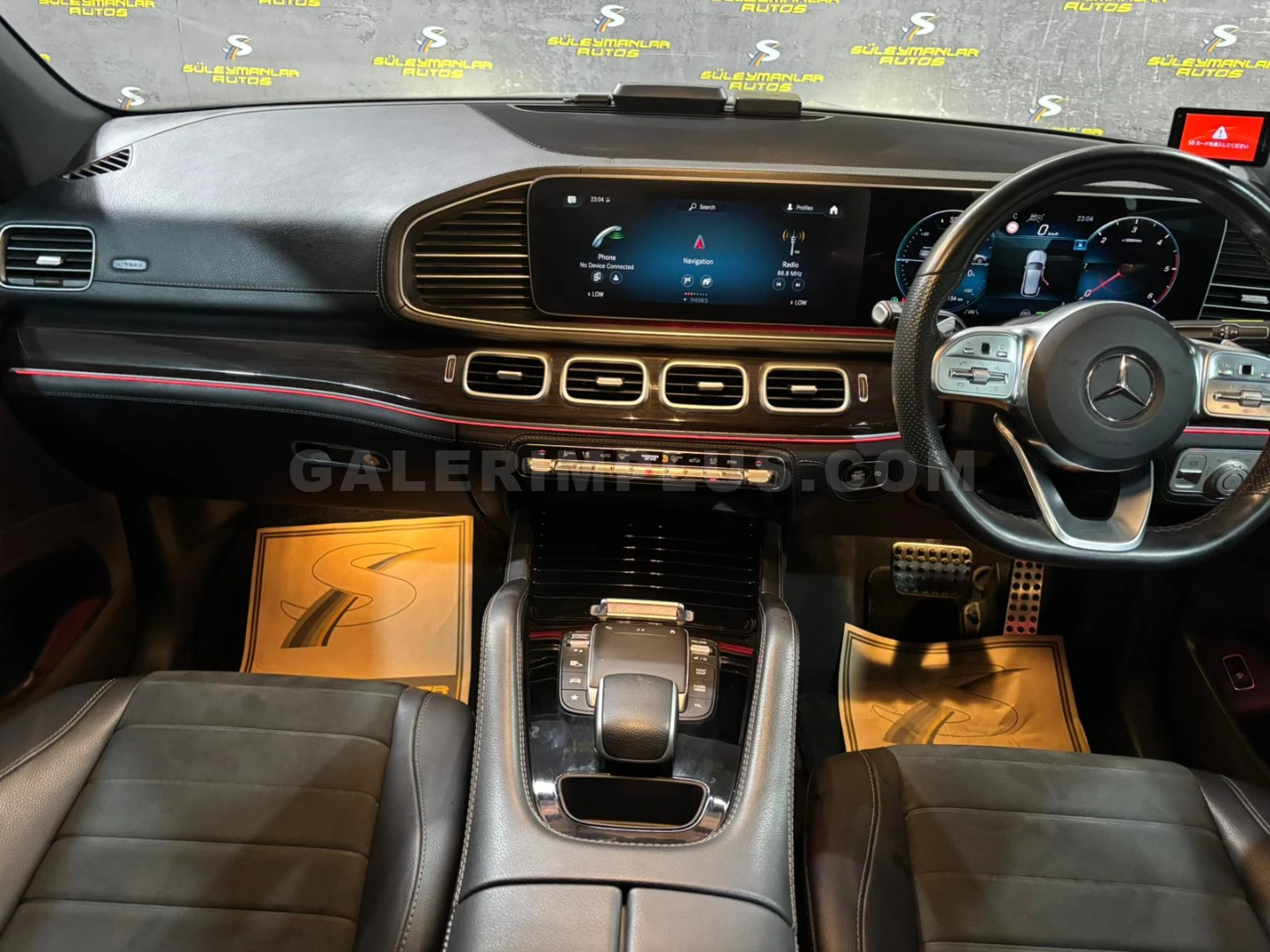 Mercedes-Benz GLE 2023 Satılık İkinci El - Thumbnail 7