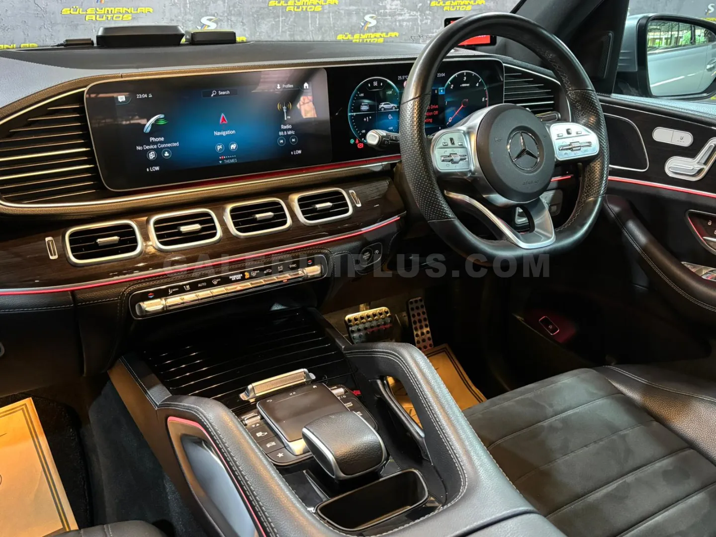 Mercedes-Benz GLE 2023 Satılık İkinci El - Thumbnail 8
