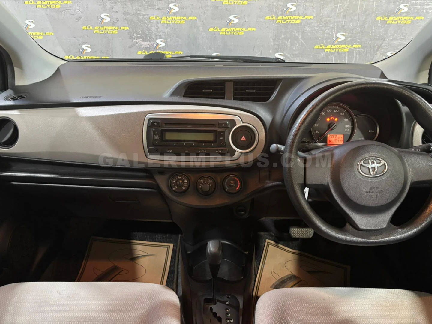 Toyota Vitz 2013 Satılık İkinci El - Thumbnail 5