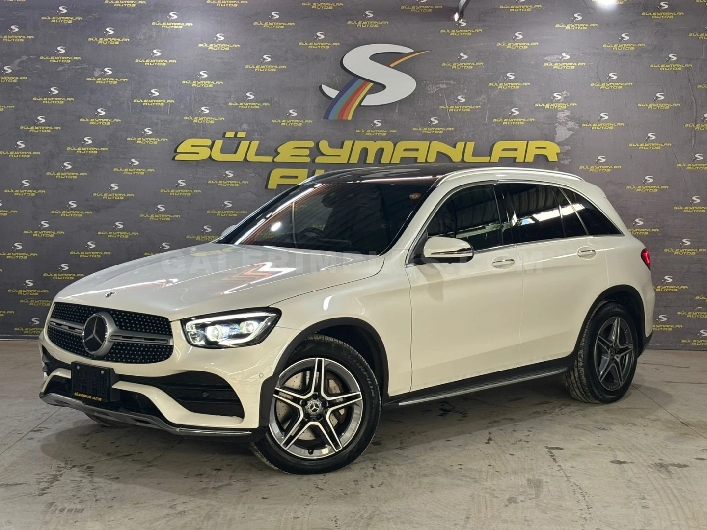 Mercedes-Benz GLC 2023 Satılık İkinci El - Thumbnail 2
