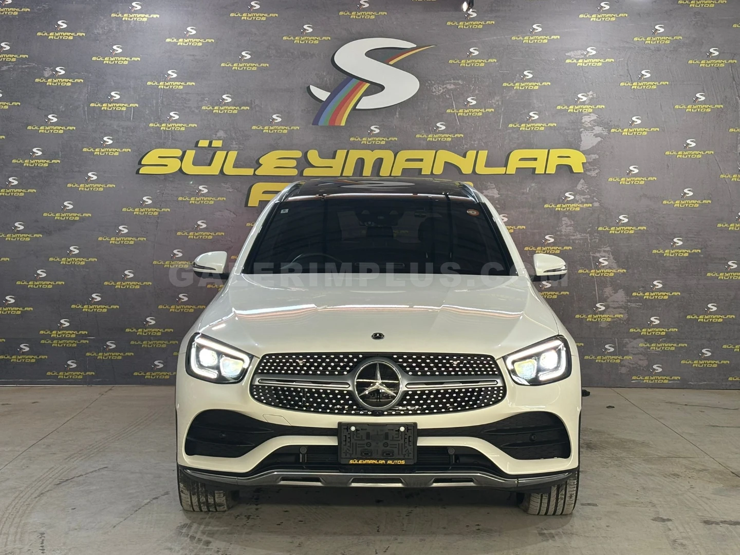 Mercedes-Benz GLC 2023 Satılık İkinci El - Thumbnail 3
