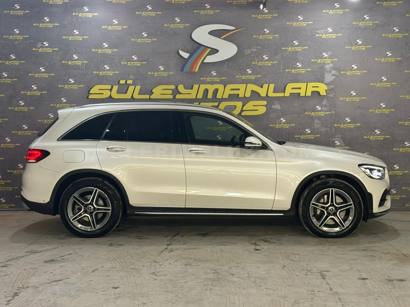 Mercedes-Benz GLC 2023 Satılık İkinci El - Thumbnail 4