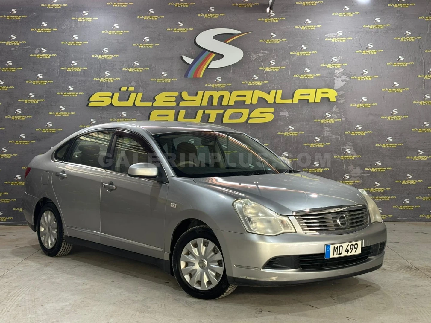 2006 Nissan Bluebird Benzin Otomatik Güzelyurt İlan görseli - GalerimPlus