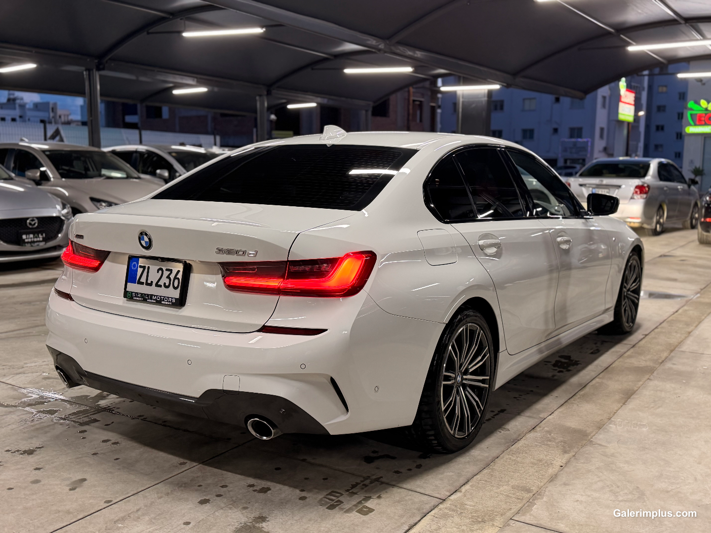 BMW 3 Serisi 2021 Satılık İkinci El - Thumbnail 4