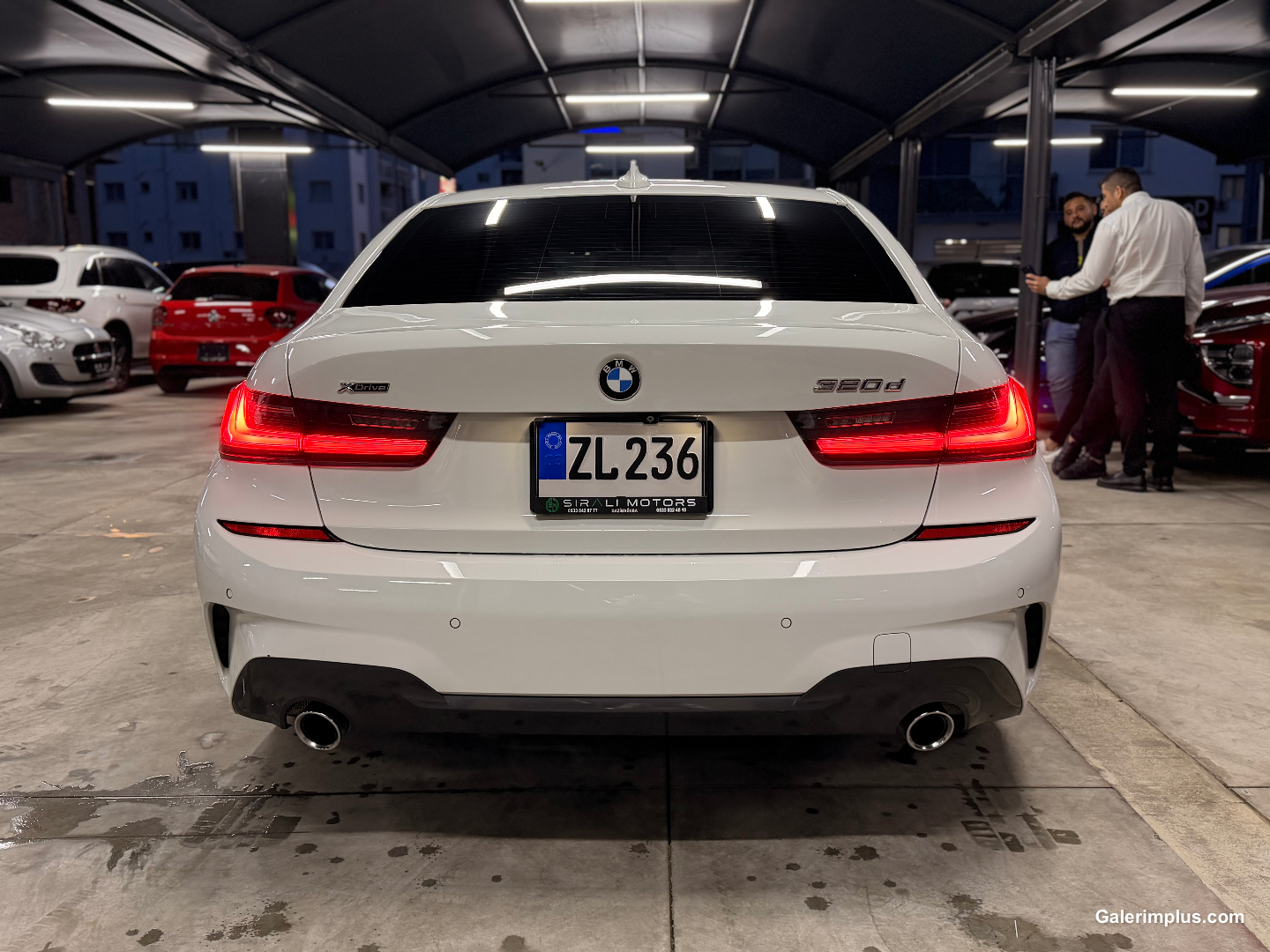 BMW 3 Serisi 2021 Satılık İkinci El - Thumbnail 5