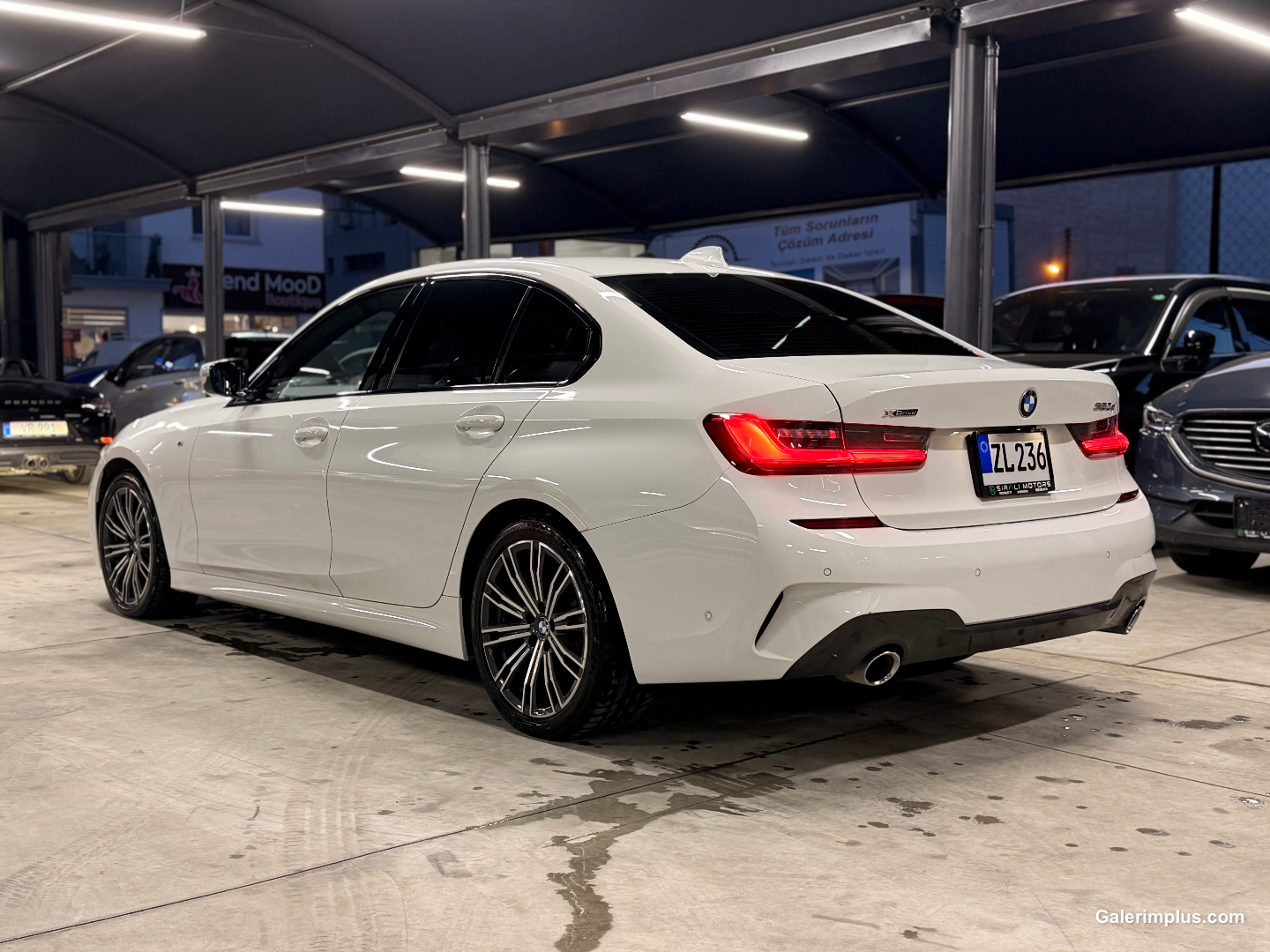 BMW 3 Serisi 2021 Satılık İkinci El - Thumbnail 6