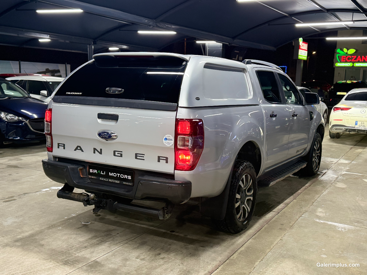 Ford Ranger 2022 Satılık İkinci El - Thumbnail 4