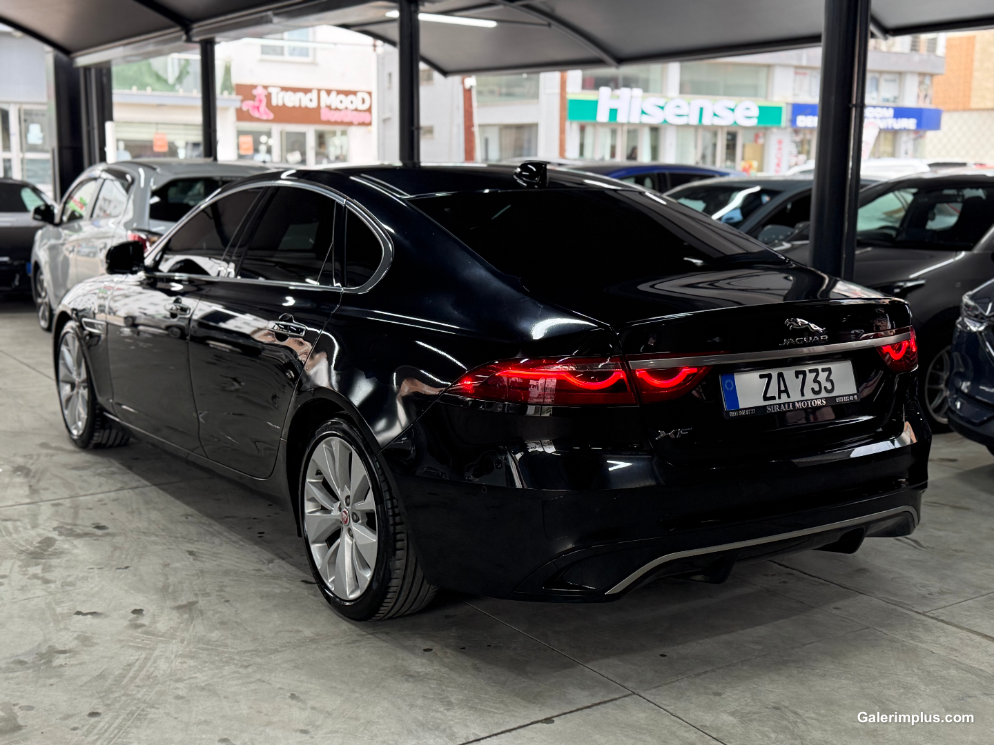 Jaguar XF 2021 Satılık İkinci El - Thumbnail 5