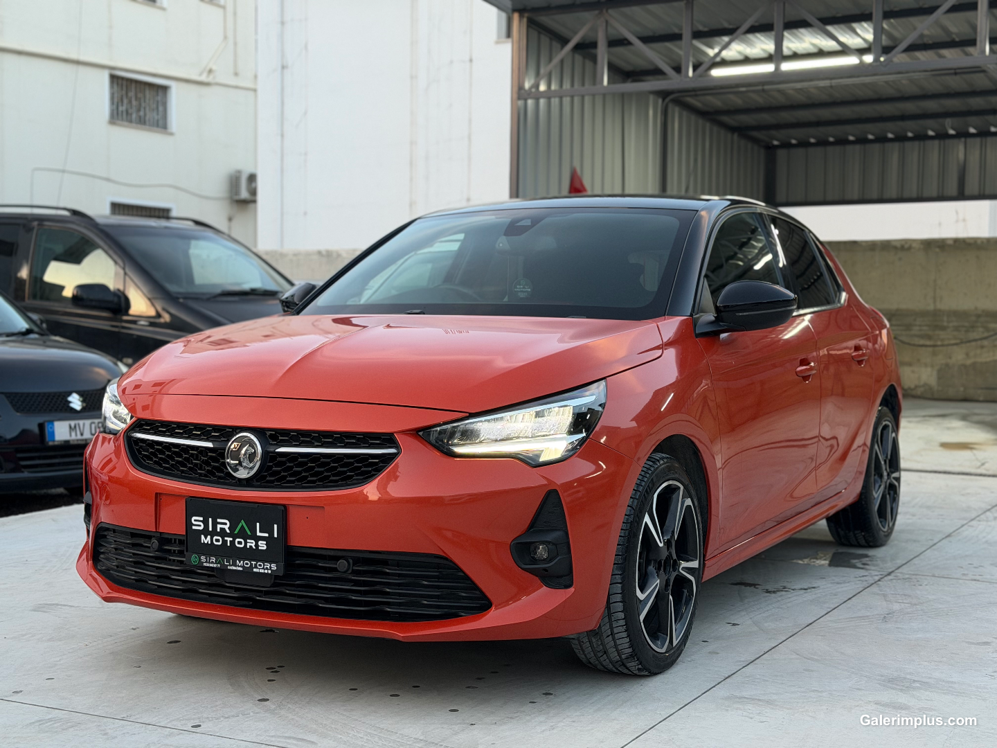2022 Vauxhall Corsa Benzin Otomatik Gazimağusa İlan görseli - GalerimPlus