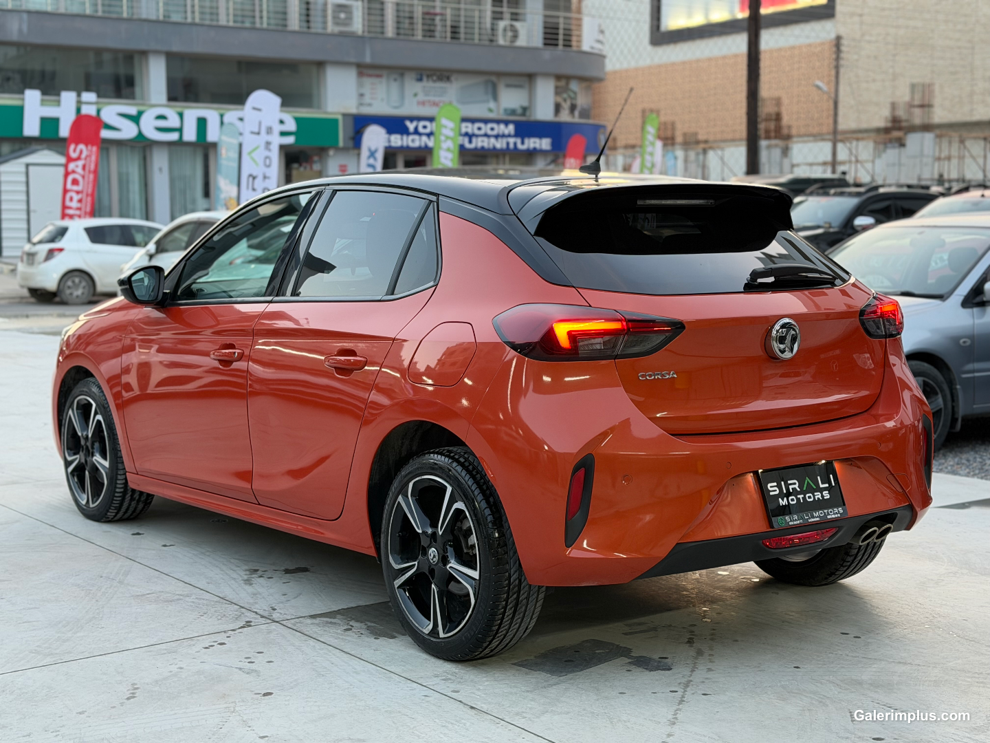 Vauxhall Corsa 2022 Satılık İkinci El - Thumbnail 8