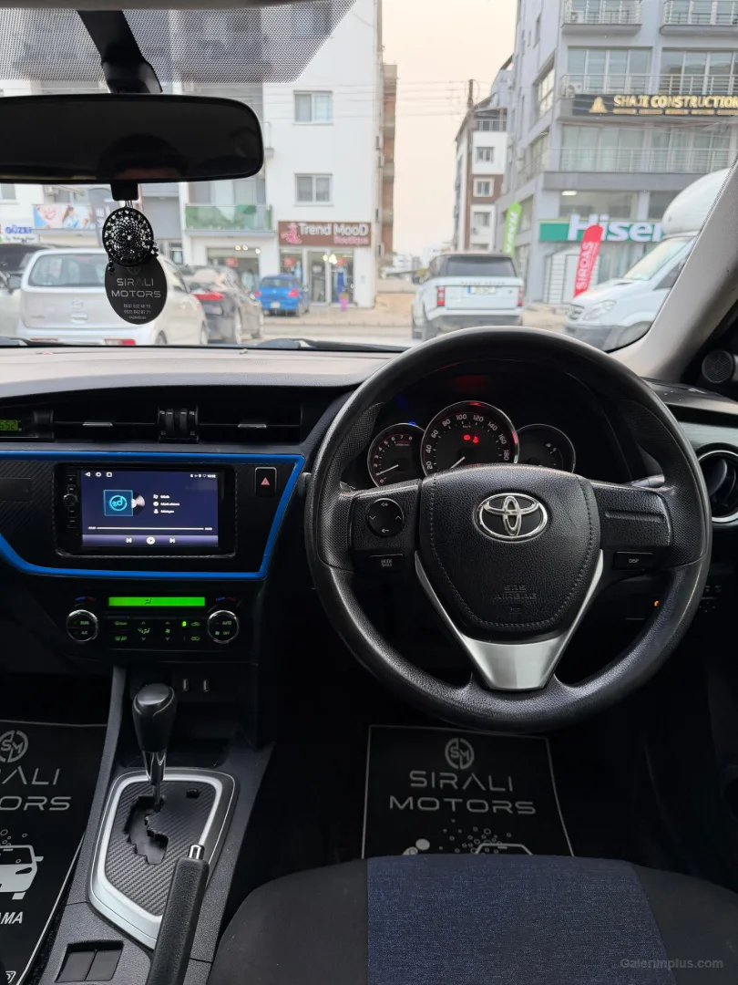 Toyota Auris 2014 Satılık İkinci El - Thumbnail 8
