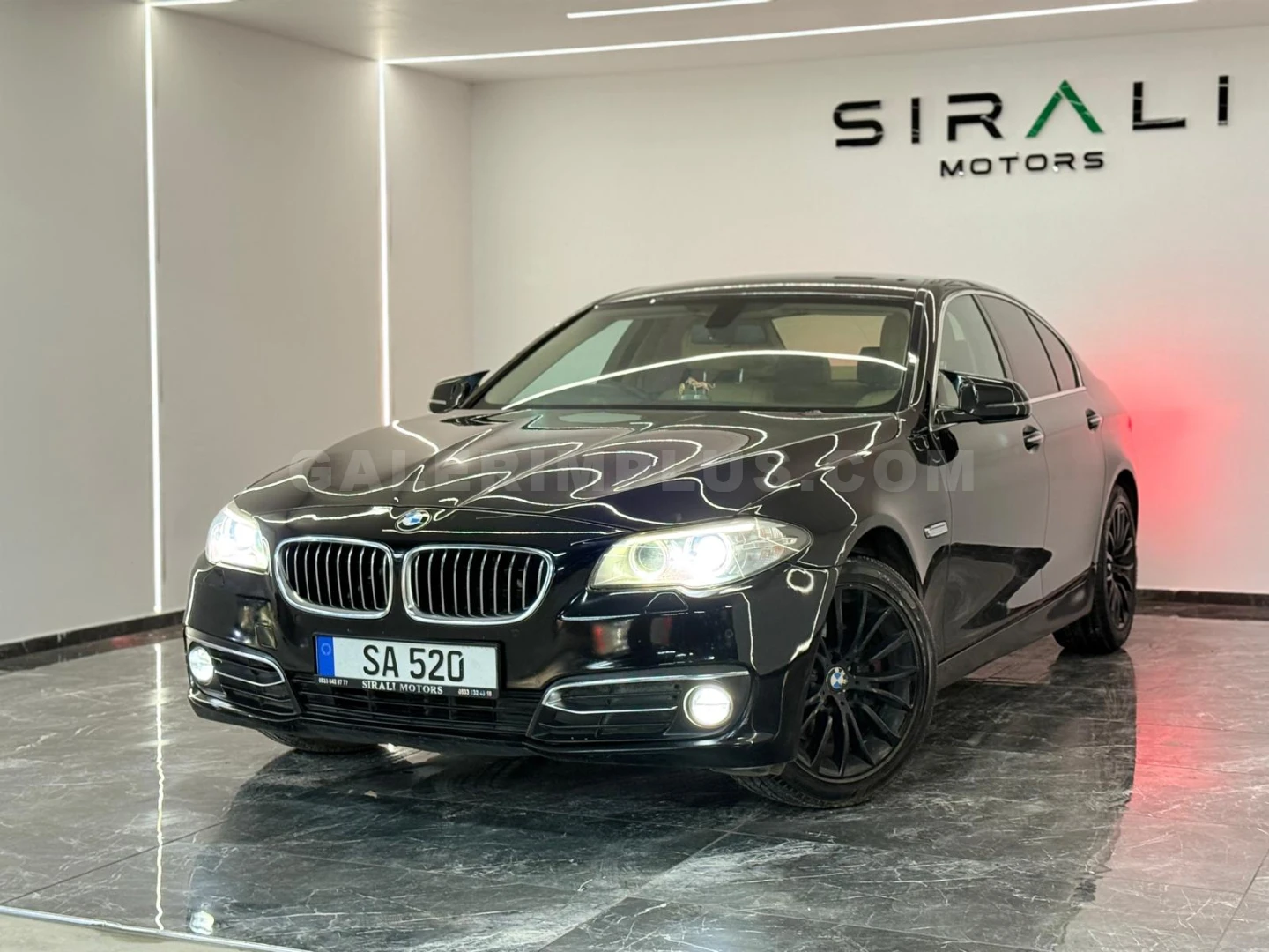 2016 BMW 5 Serisi 520d Luxury Line