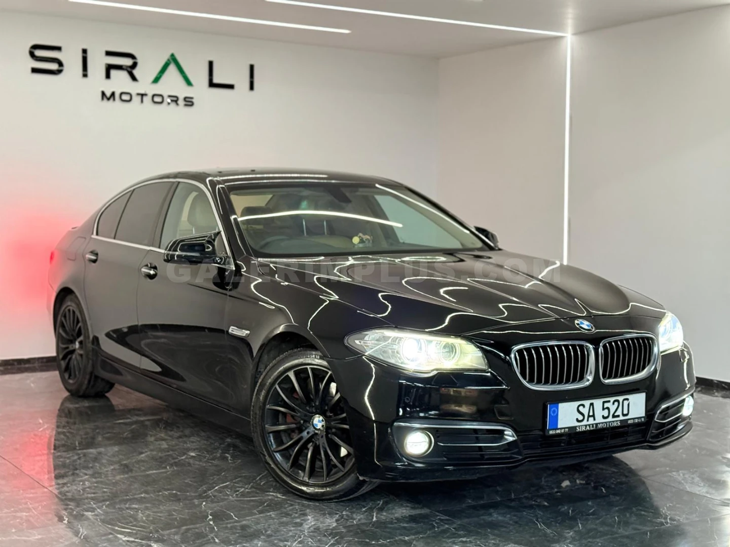 BMW 5 Serisi 2016 Satılık İkinci El - Thumbnail 2