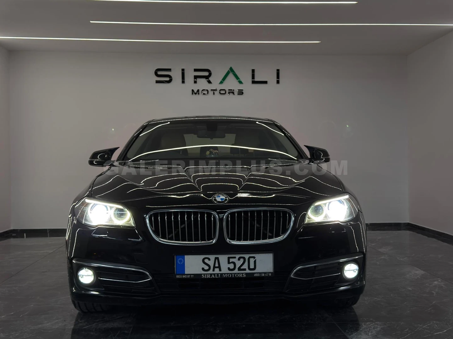 BMW 5 Serisi 2016 Satılık İkinci El - Thumbnail 3