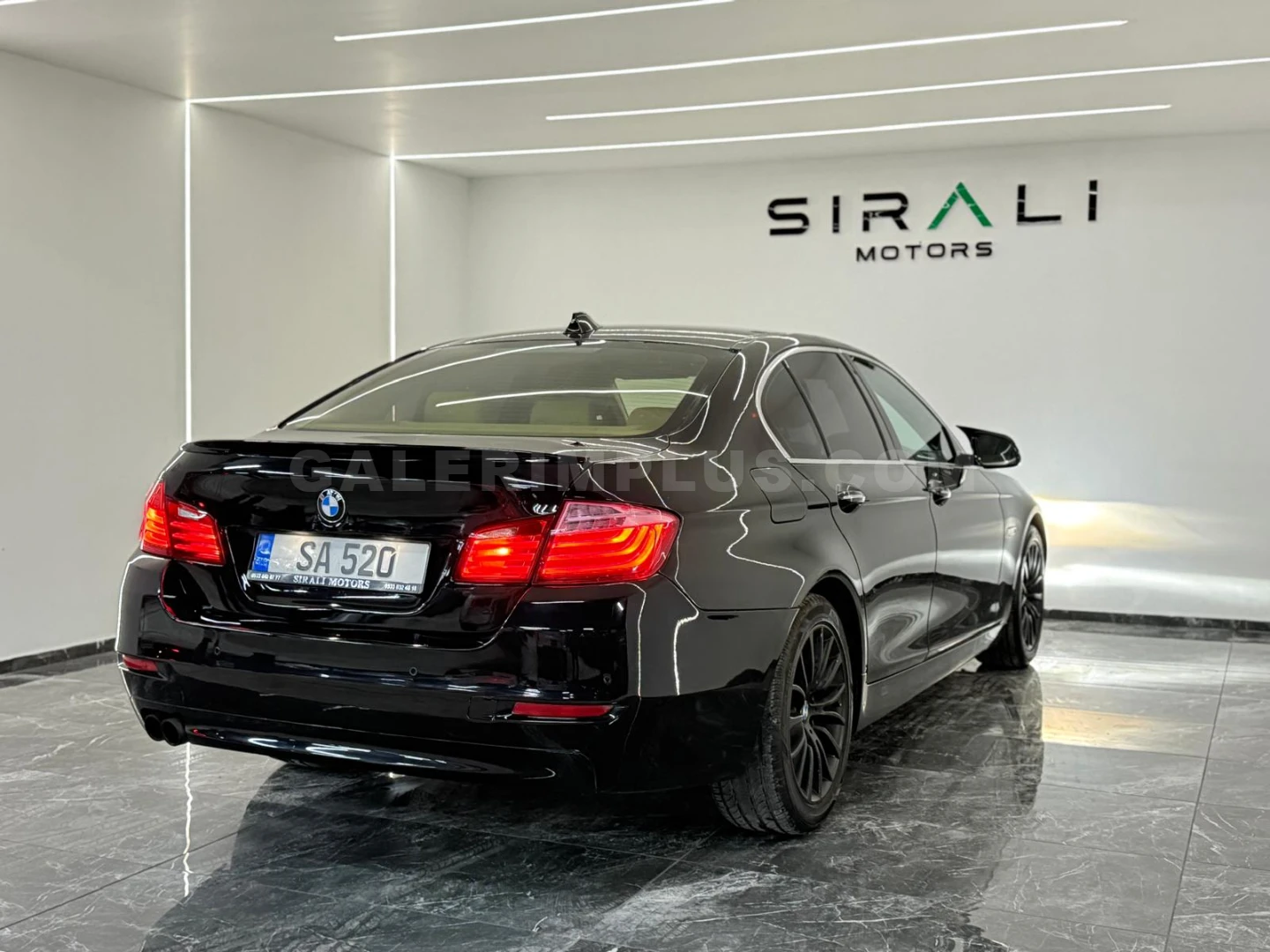 BMW 5 Serisi 2016 Satılık İkinci El - Thumbnail 4