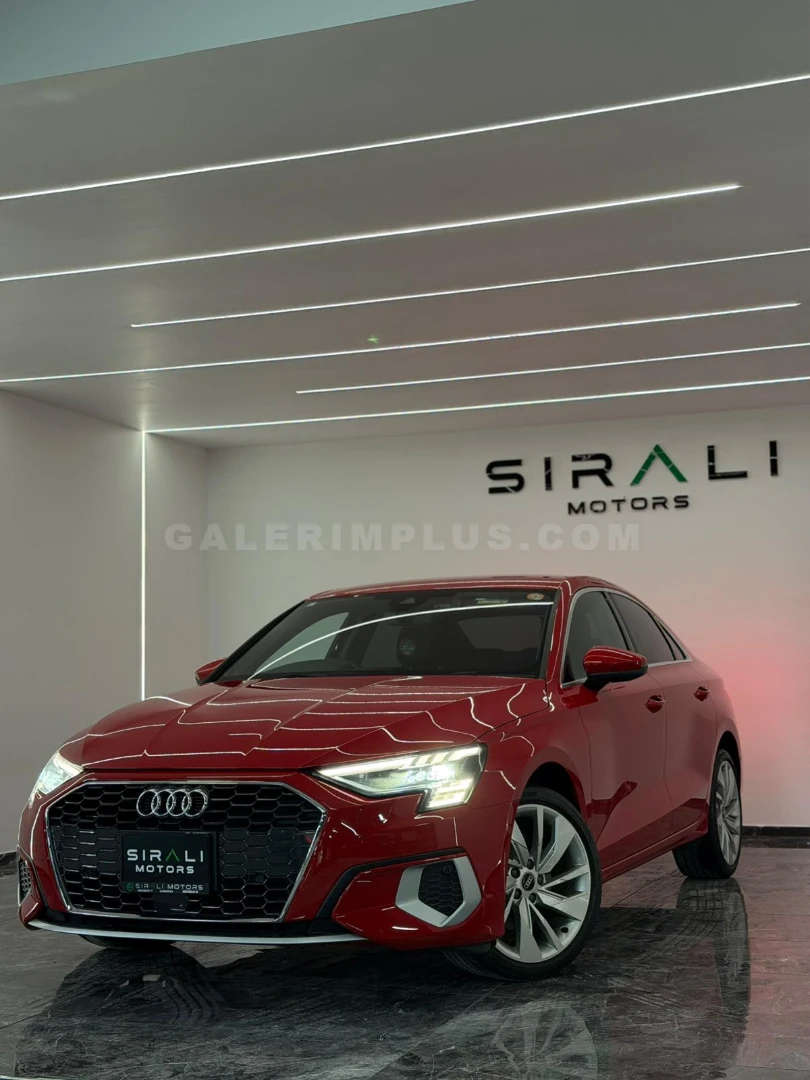 2021 Audi A3 1.0 TFSI Standart