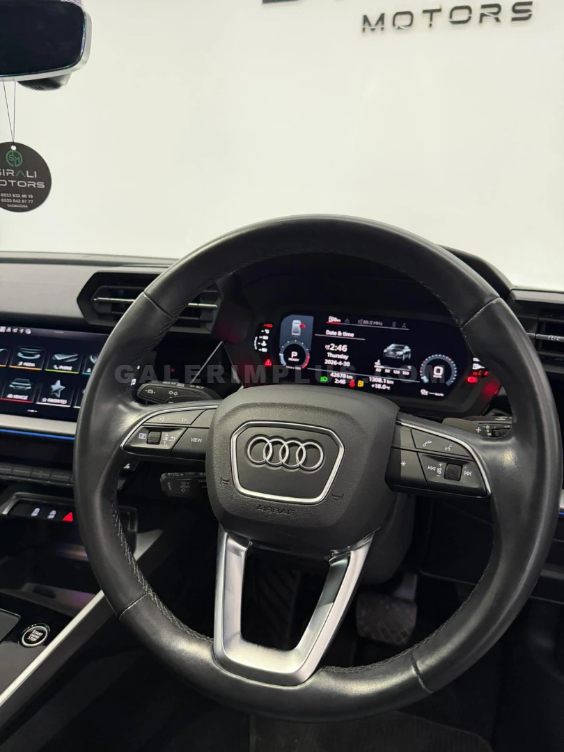 Audi A3 2021 Satılık İkinci El - Thumbnail 7