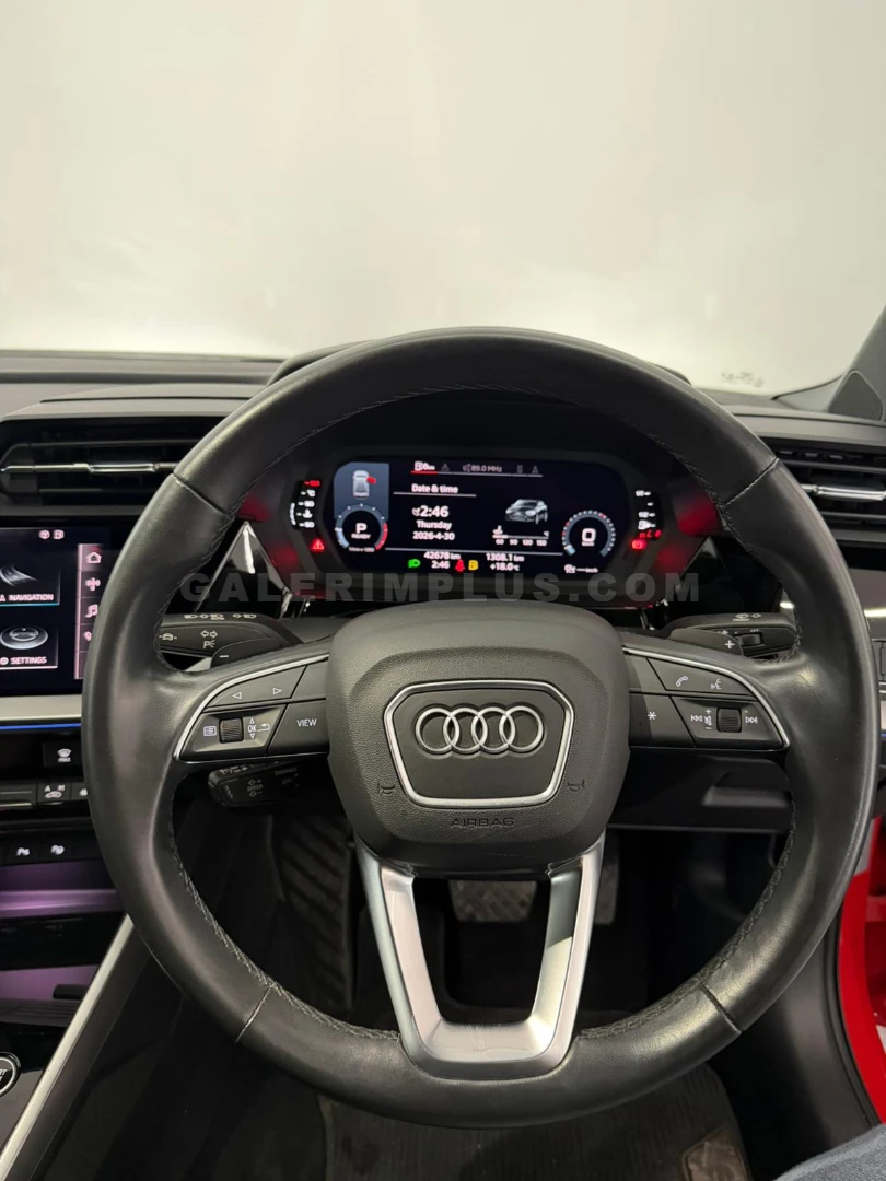 Audi A3 2021 Satılık İkinci El - Thumbnail 8