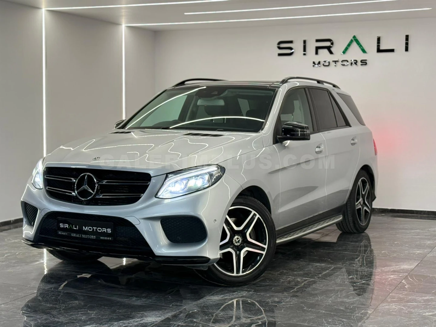 2017 Mercedes-Benz GLE 350d 4Matic