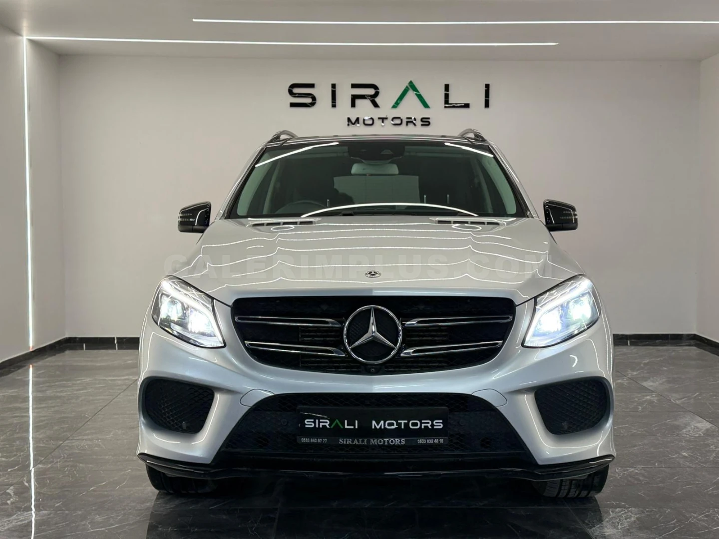 Mercedes-Benz GLE 2017 Satılık İkinci El - Thumbnail 2