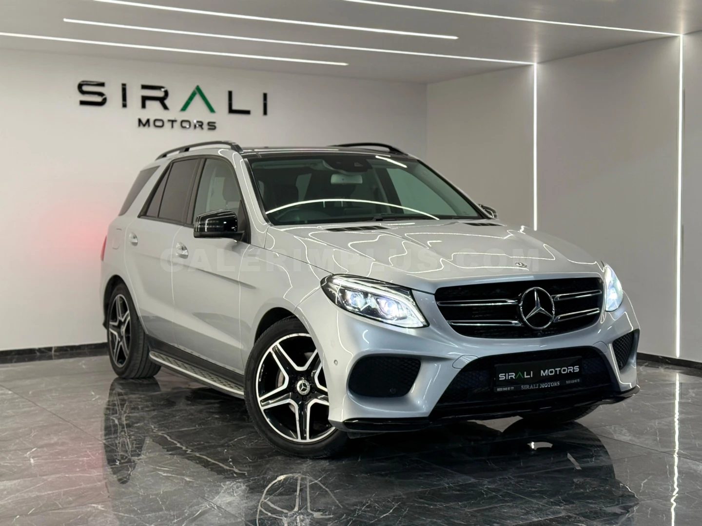 Mercedes-Benz GLE 2017 Satılık İkinci El - Thumbnail 3