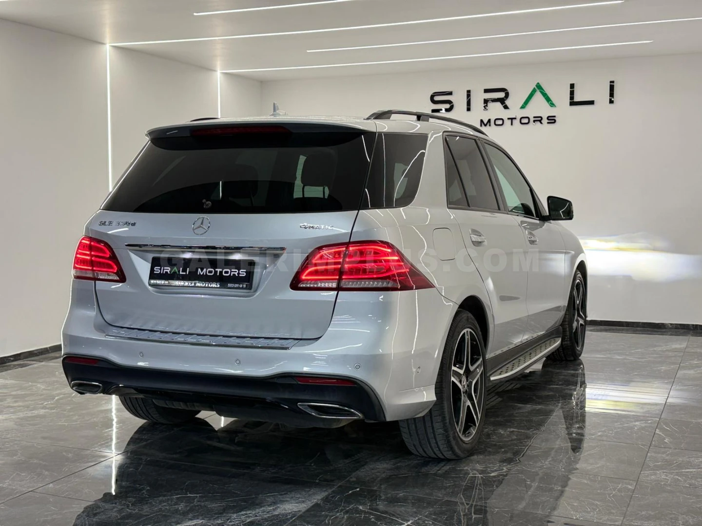 Mercedes-Benz GLE 2017 Satılık İkinci El - Thumbnail 4