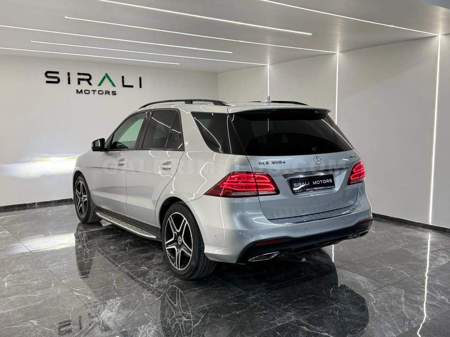 Mercedes-Benz GLE 2017 Satılık İkinci El - Thumbnail 6