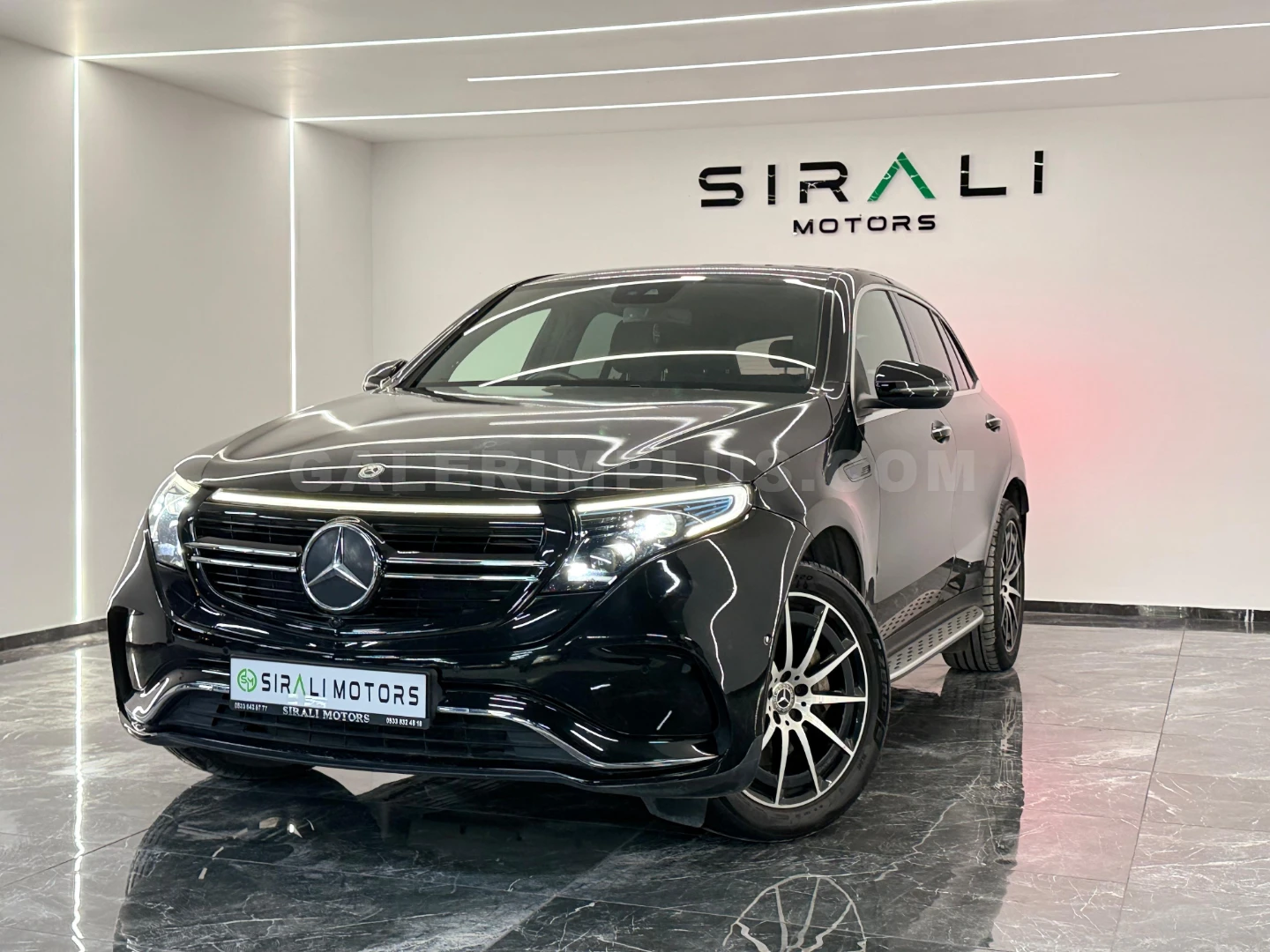 2021 Mercedes-Benz EQC 400 4MATIC
