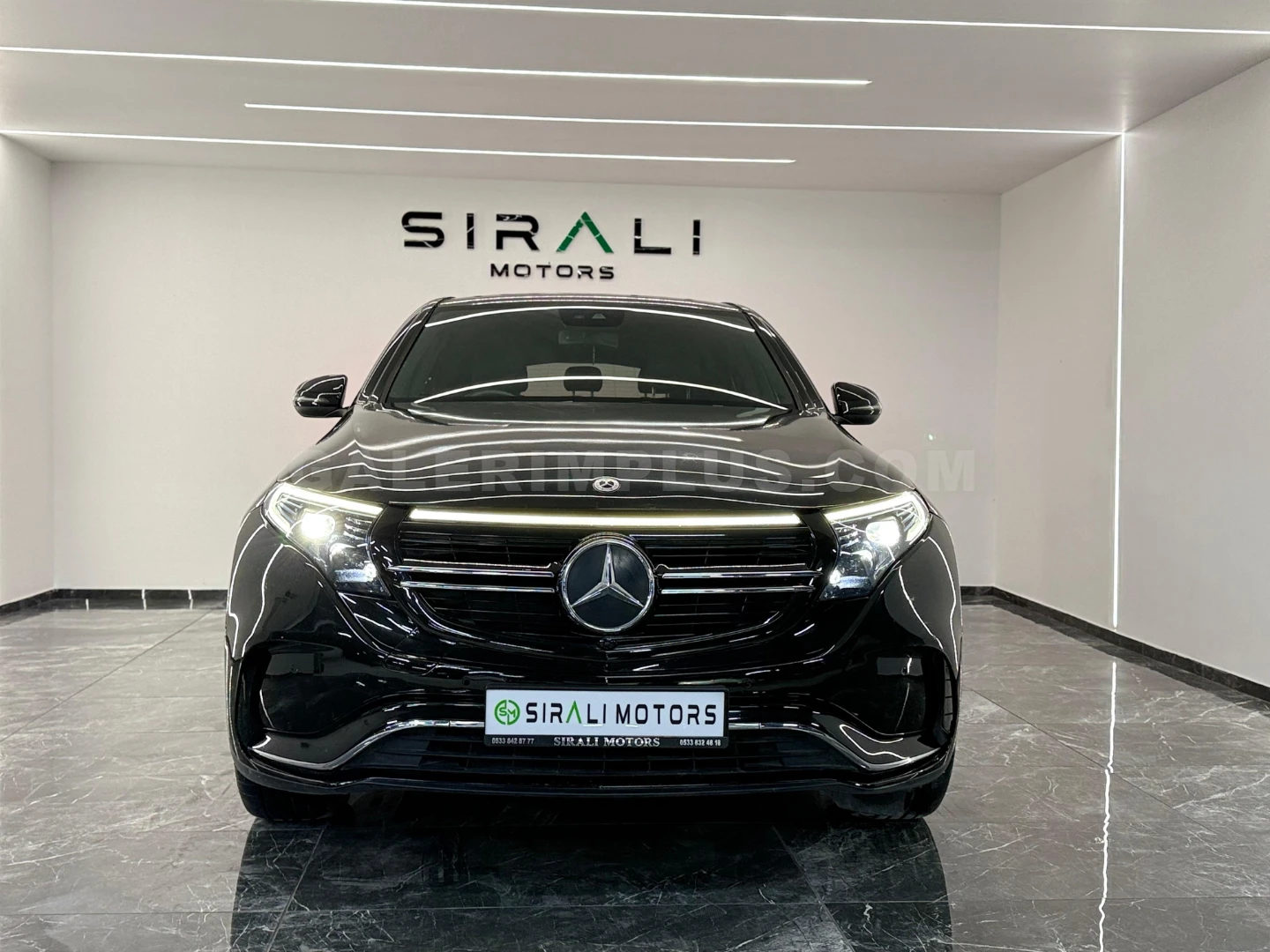Mercedes-Benz EQC 2021 Satılık İkinci El - Thumbnail 2
