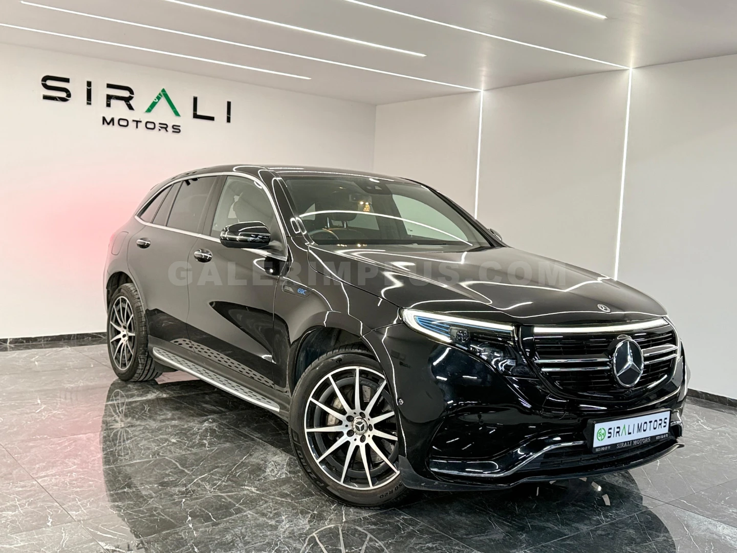 Mercedes-Benz EQC 2021 Satılık İkinci El - Thumbnail 3
