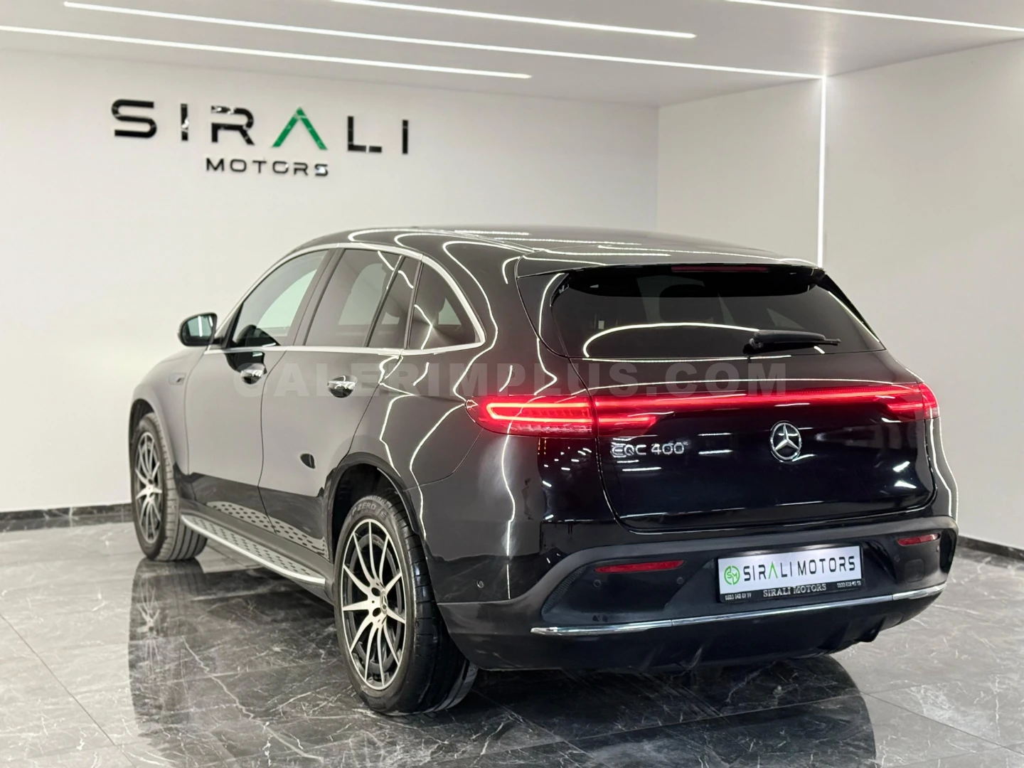 Mercedes-Benz EQC 2021 Satılık İkinci El - Thumbnail 4