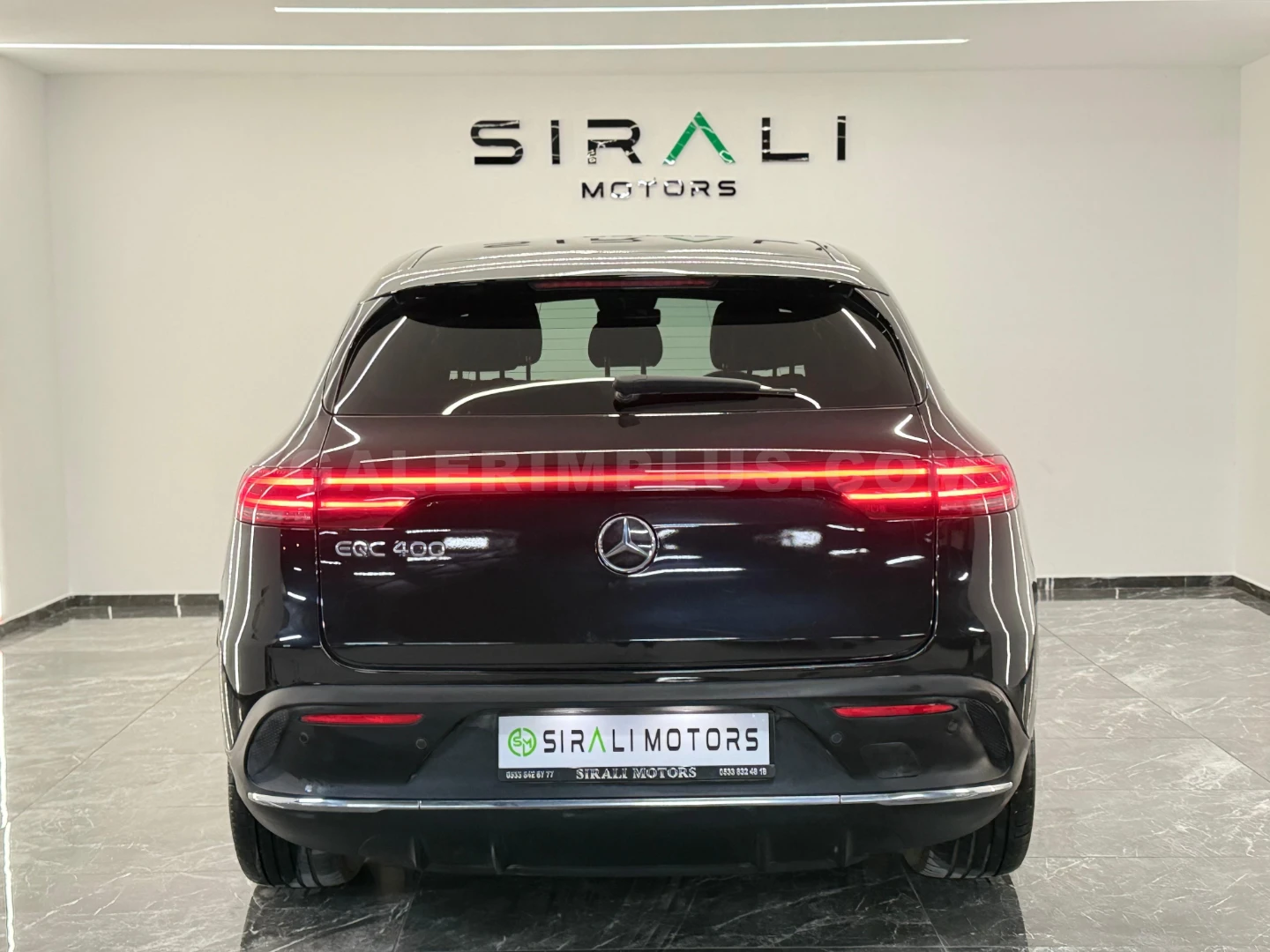 Mercedes-Benz EQC 2021 Satılık İkinci El - Thumbnail 5