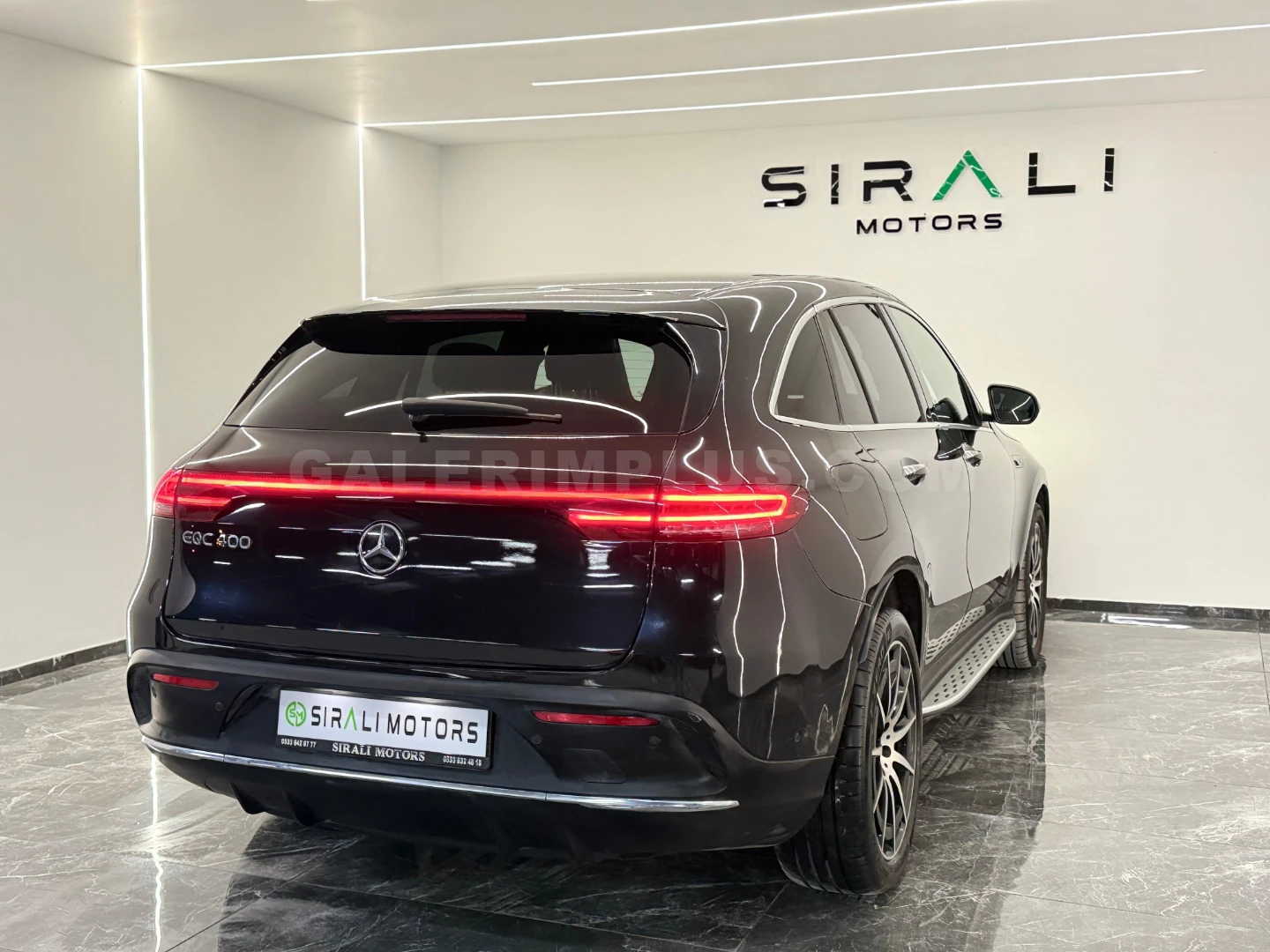 Mercedes-Benz EQC 2021 Satılık İkinci El - Thumbnail 6