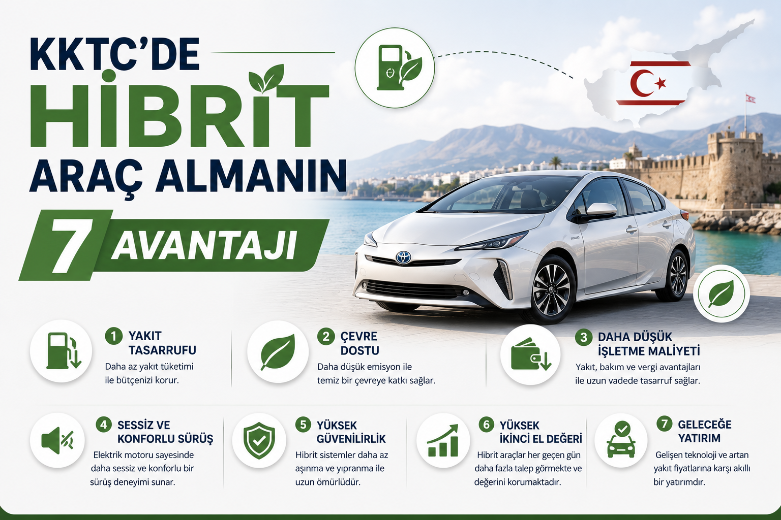 Hibrit araç motor teknolojisi