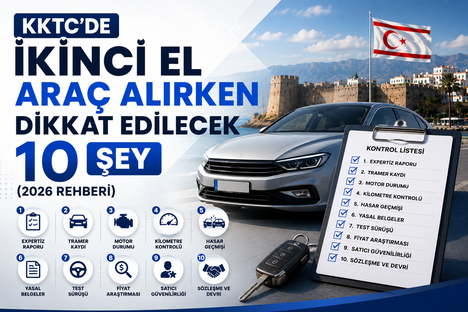 Kıbrıs İkinci El Araç Rehberi