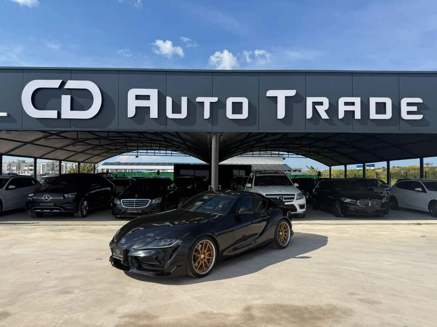 Toyota Supra 2022 Satılık İkinci El - Thumbnail 2