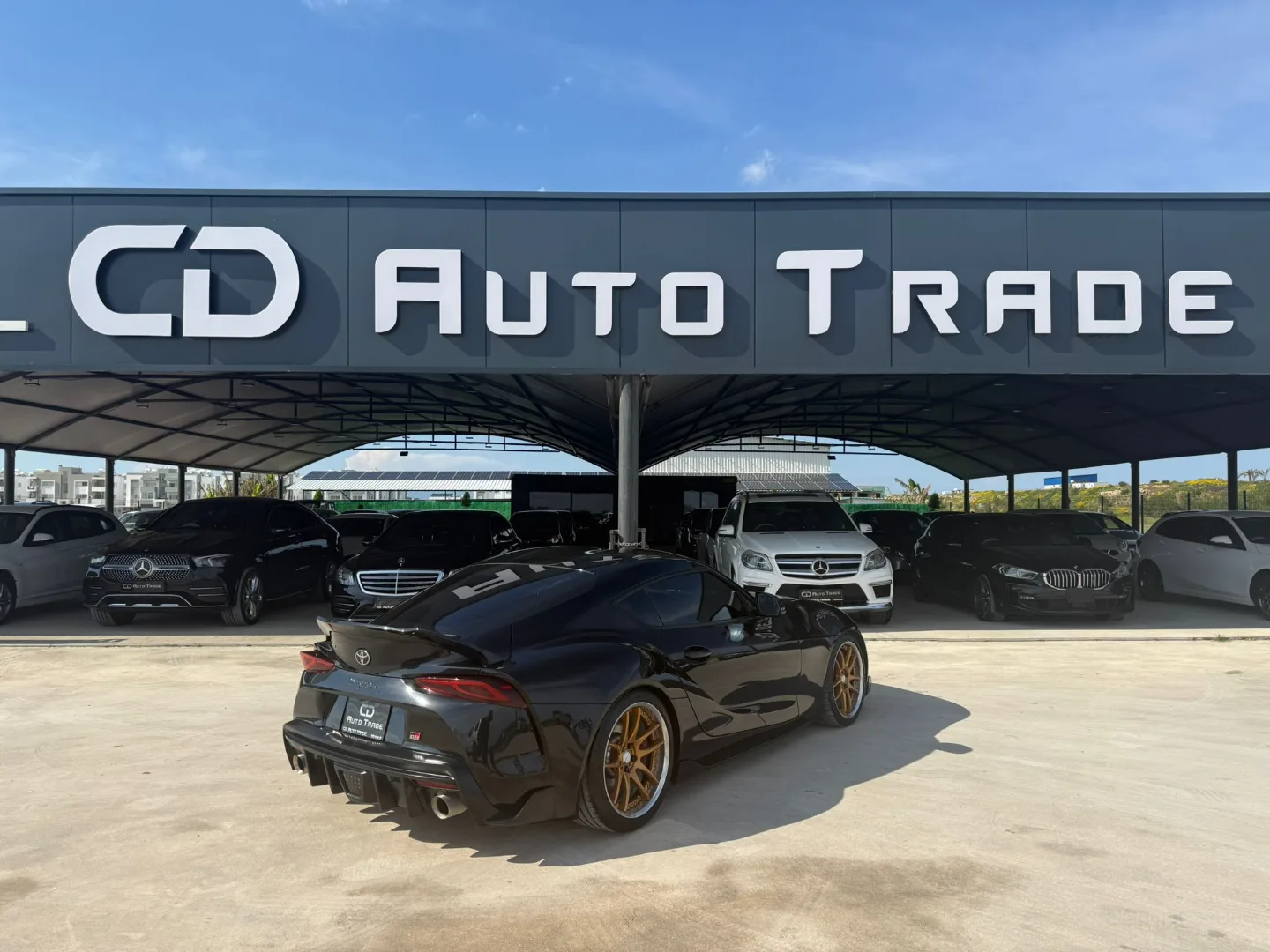 Toyota Supra 2022 Satılık İkinci El - Thumbnail 3