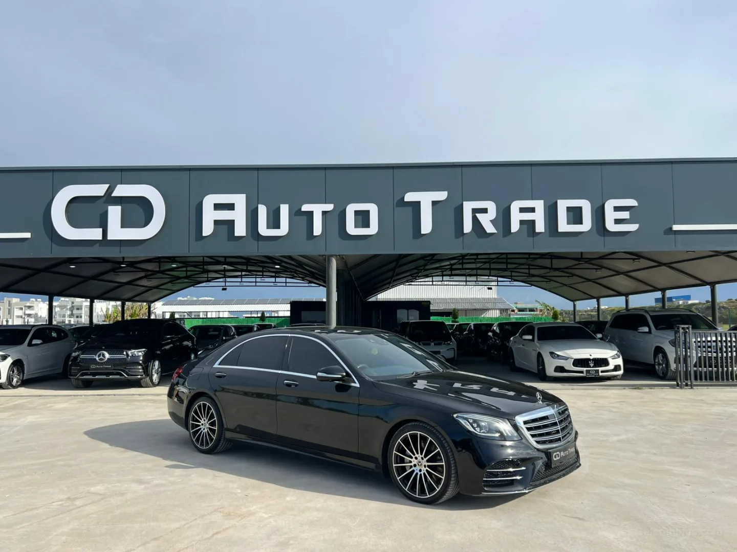 Mercedes-Benz S Serisi 2018 Satılık İkinci El - Thumbnail 2