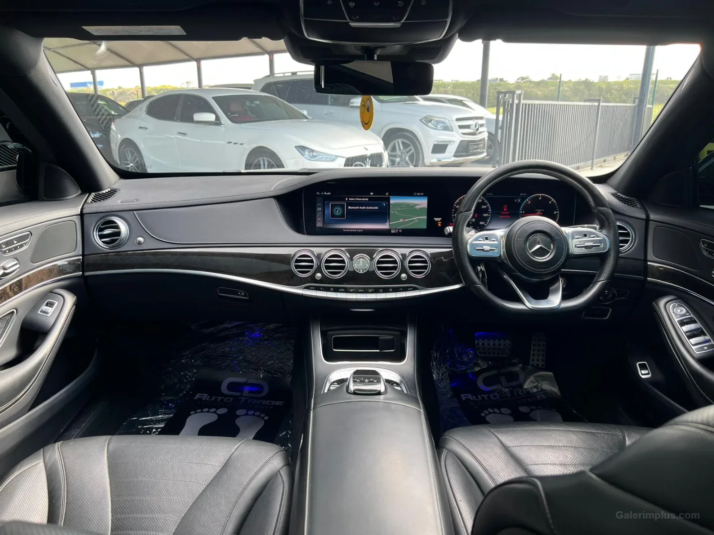 Mercedes-Benz S Serisi 2018 Satılık İkinci El - Thumbnail 4