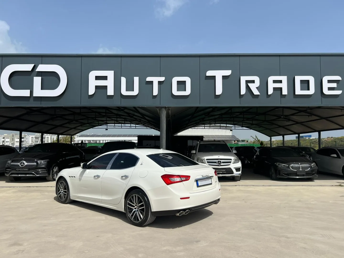 Maserati Ghibli 2014 Satılık İkinci El - Thumbnail 4