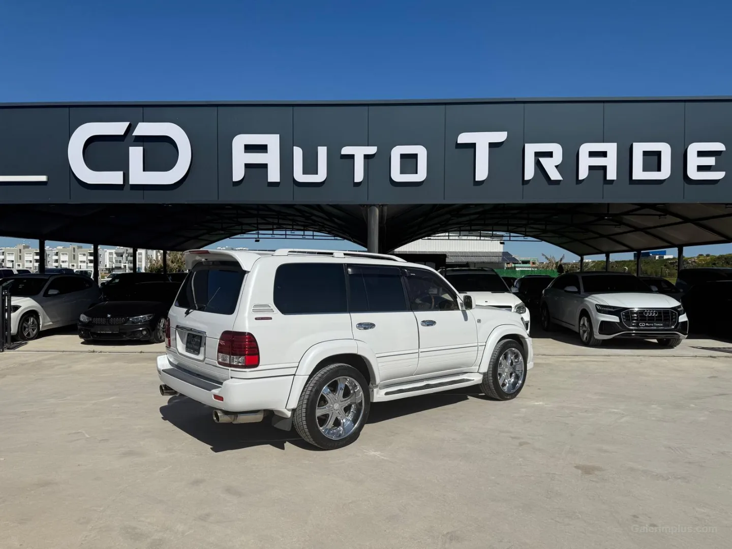 Toyota Land Cruiser 2001 Satılık İkinci El - Thumbnail 2