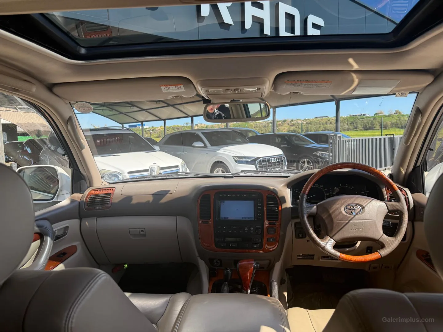 Toyota Land Cruiser 2001 Satılık İkinci El - Thumbnail 4