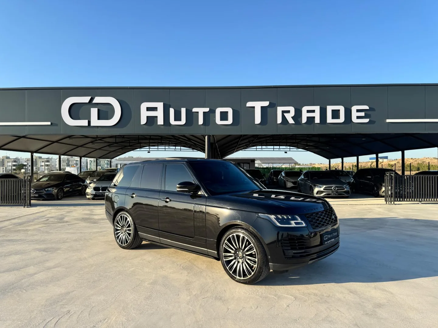 Land Rover Range Rover 2018 Satılık İkinci El - Thumbnail 2