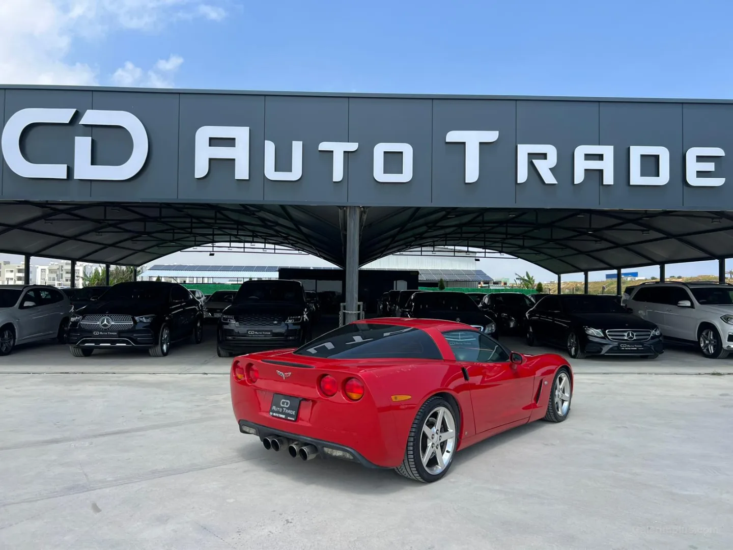 Chevrolet Corvette 2007 Satılık İkinci El - Thumbnail 4