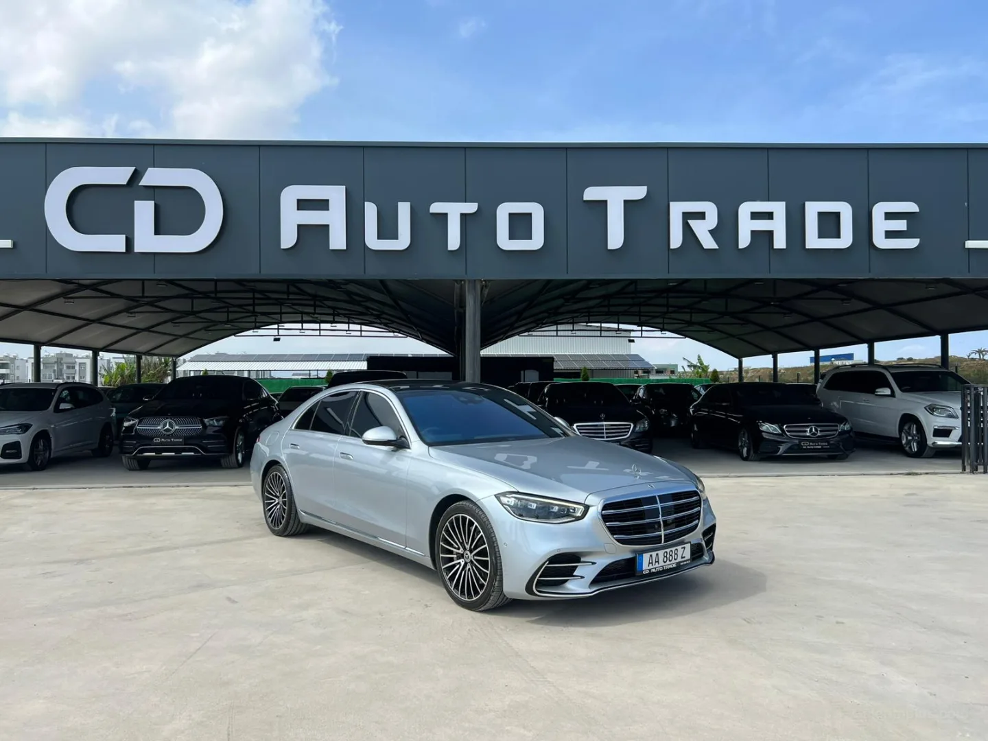 Mercedes-Benz S Serisi 2021 Satılık İkinci El - Thumbnail 2