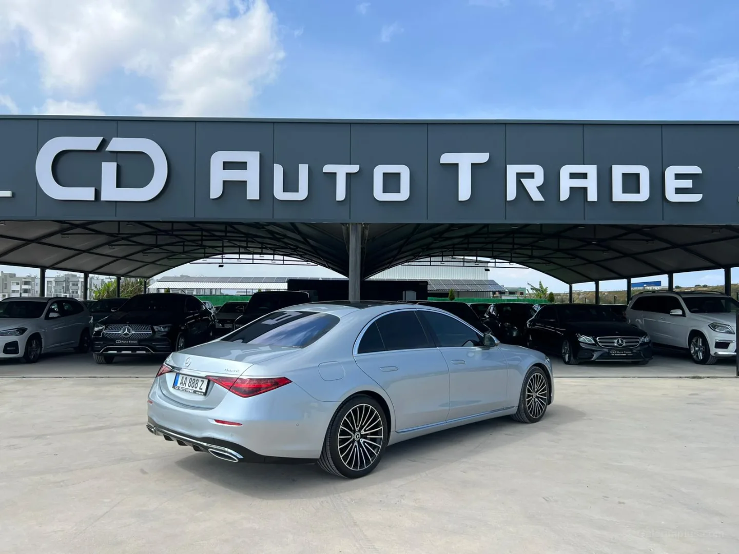Mercedes-Benz S Serisi 2021 Satılık İkinci El - Thumbnail 3