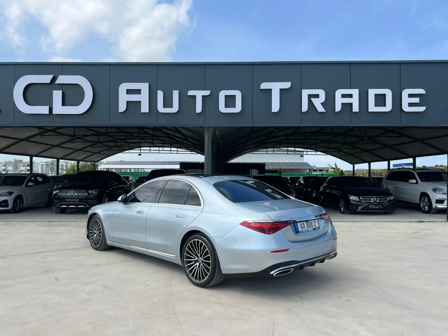Mercedes-Benz S Serisi 2021 Satılık İkinci El - Thumbnail 4