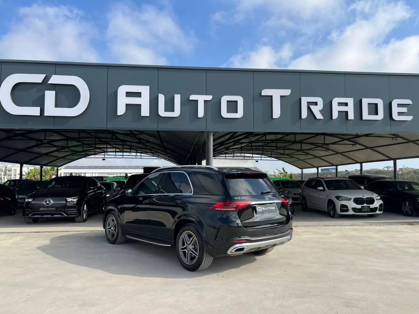 Mercedes - Benz GLE 2021 Satılık İkinci El - Thumbnail 3