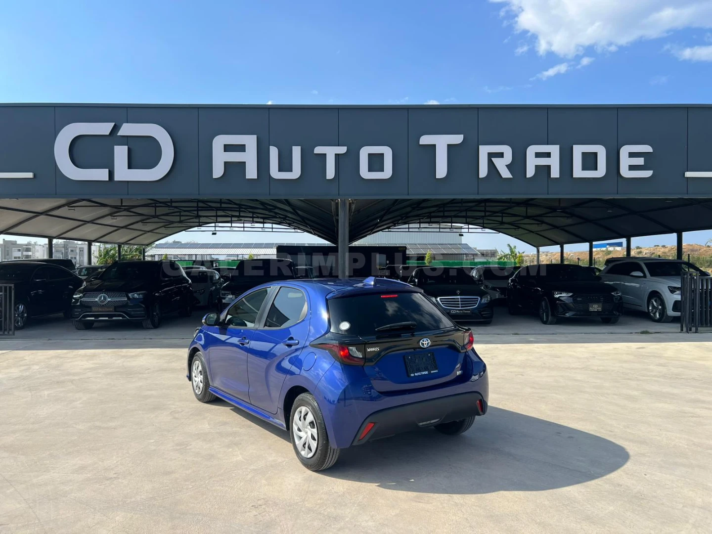 Toyota Yaris 2022 Satılık İkinci El - Thumbnail 2