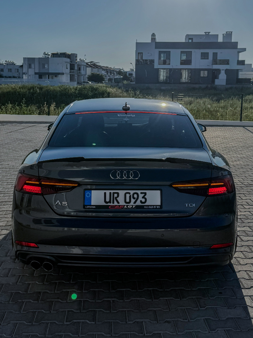 Audi A5 2018 Satılık İkinci El - Thumbnail 3